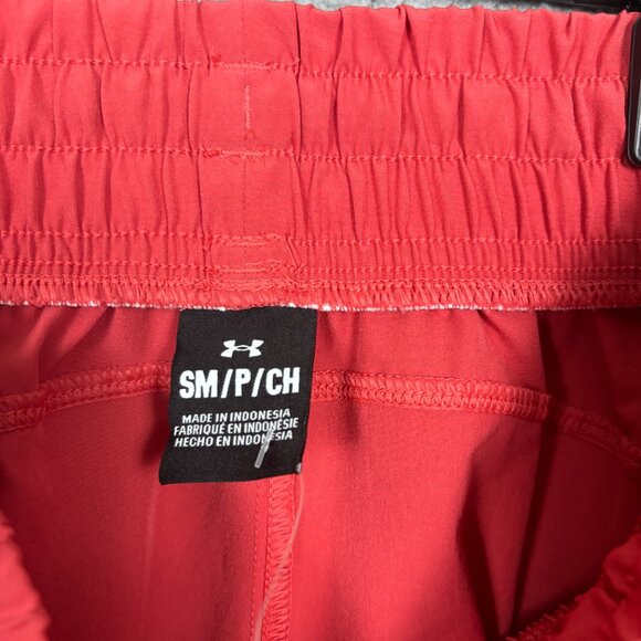 Under Armour Women's Flex Woven Shorts Size Small Color Chakra NWT's. - Picture 7 of 10